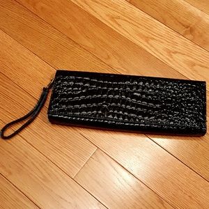 Unbranded Bags - Unbranded black PVC clutch Unbranded Bags - Unbranded black PVC clutch